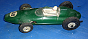 Slotcars66 BRM F1 (P57) Green #48 1/40th Scale Slot Car by Jouef 